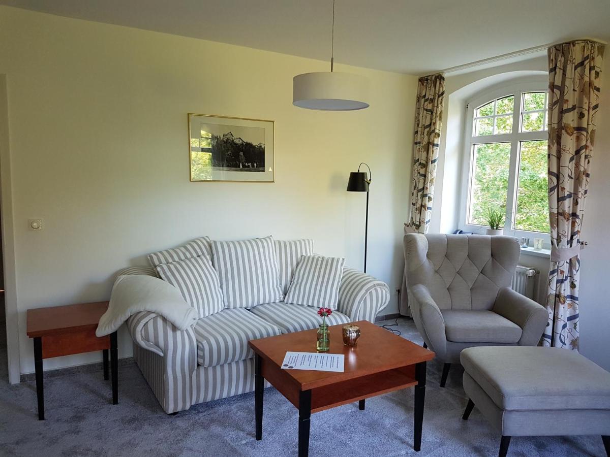 Ringhotel Villa Margarete Waren  Eksteriør billede