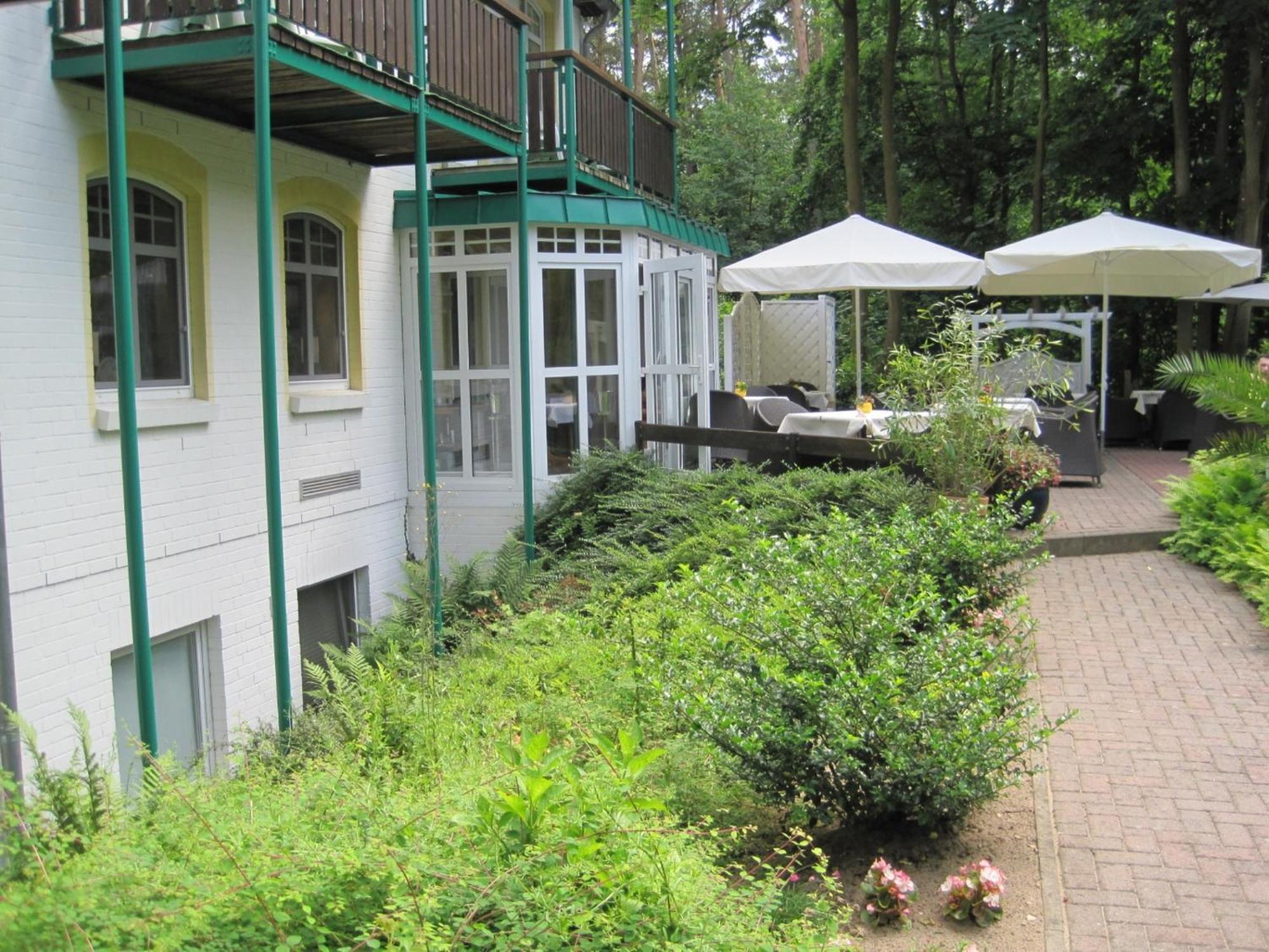 Ringhotel Villa Margarete Waren  Eksteriør billede