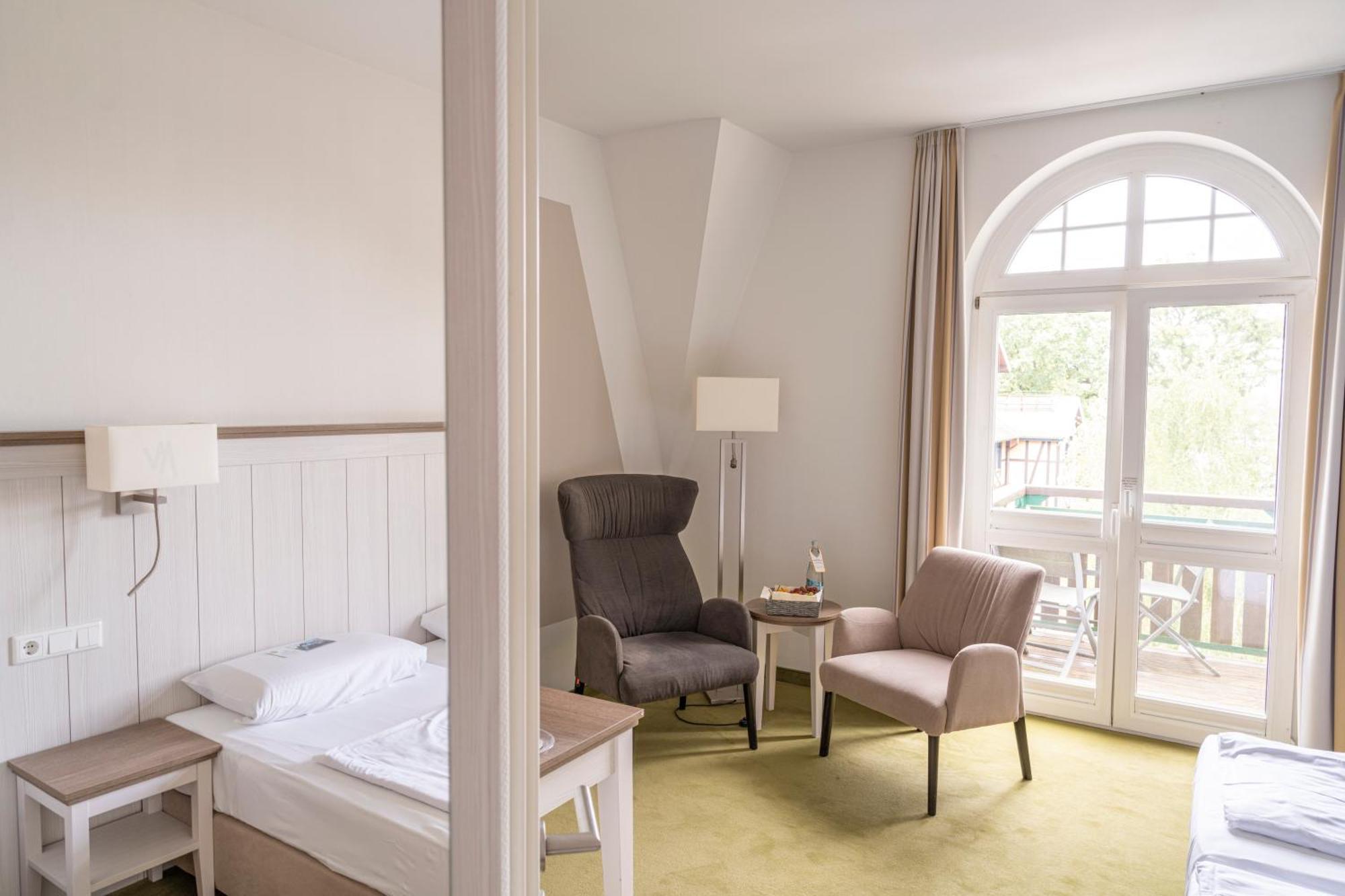 Ringhotel Villa Margarete Waren  Eksteriør billede