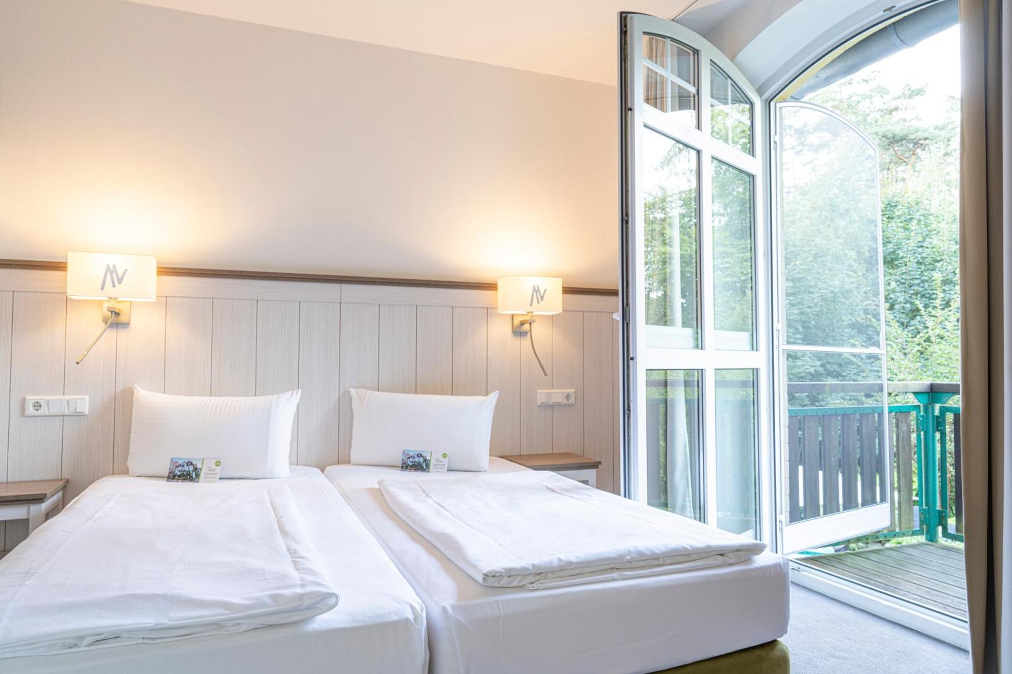 Ringhotel Villa Margarete Waren  Eksteriør billede