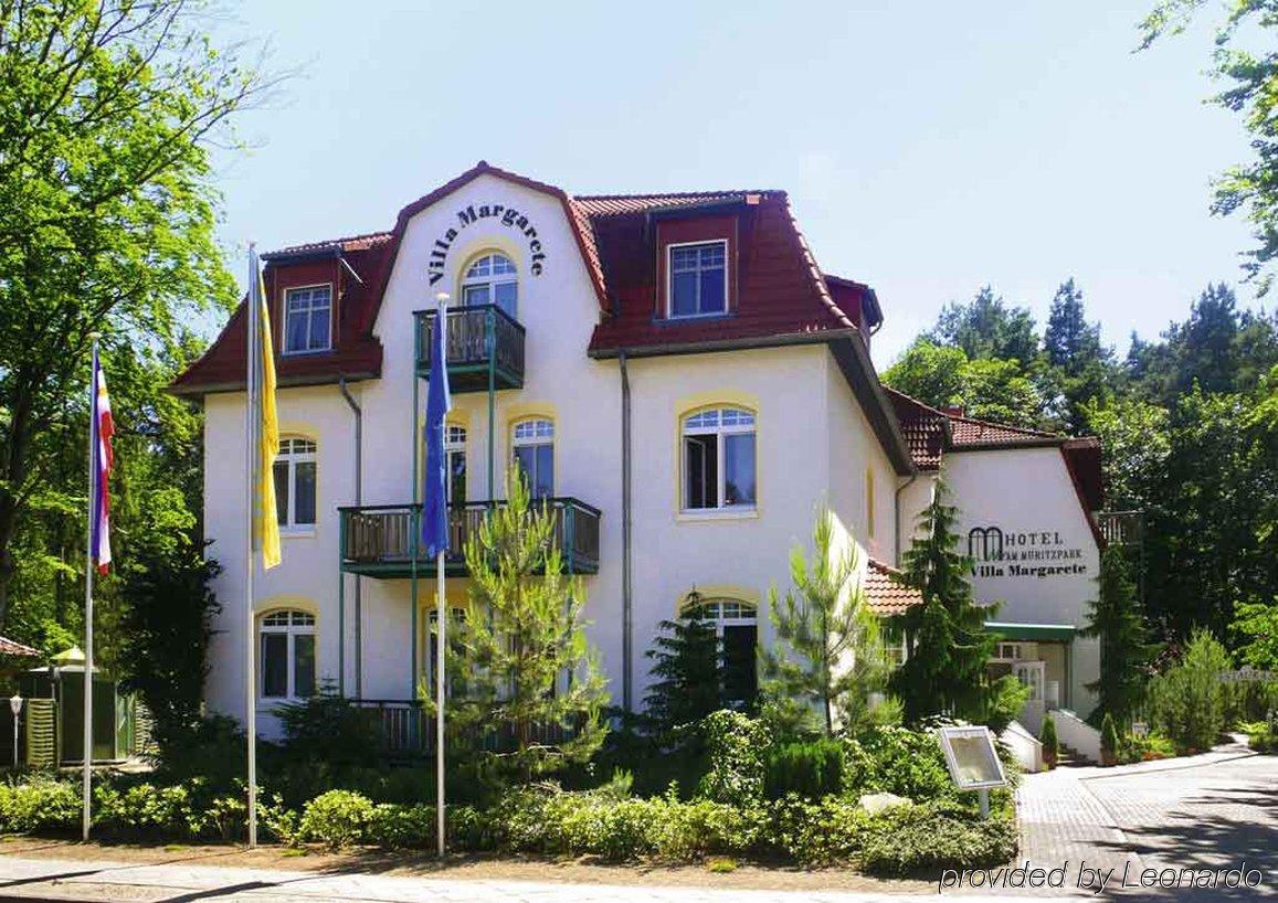 Ringhotel Villa Margarete Waren  Eksteriør billede