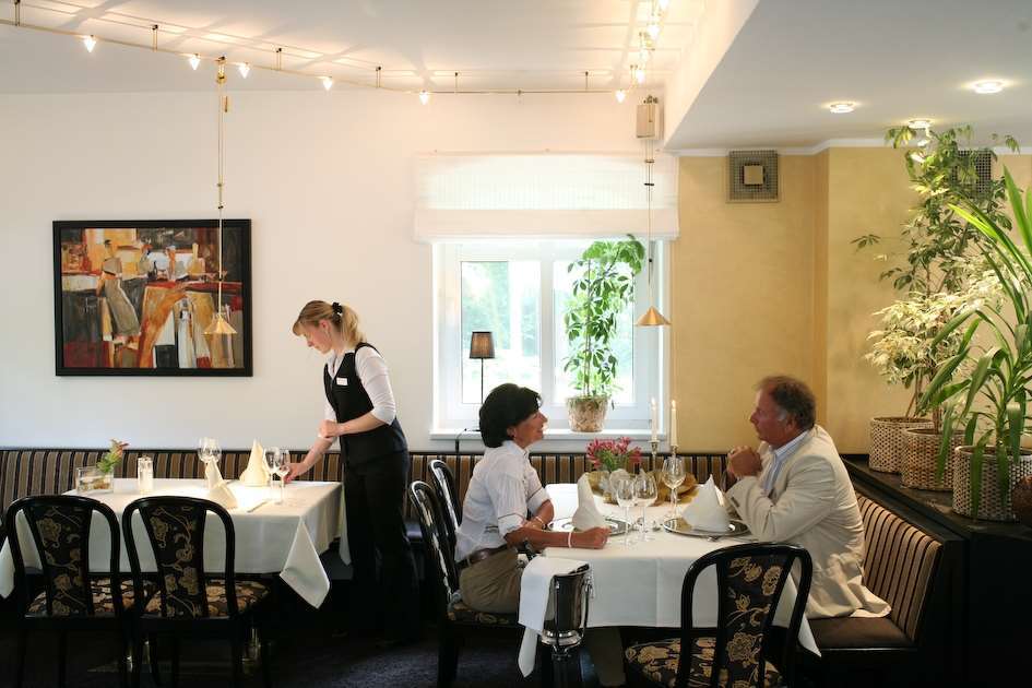 Ringhotel Villa Margarete Waren  Restaurant billede