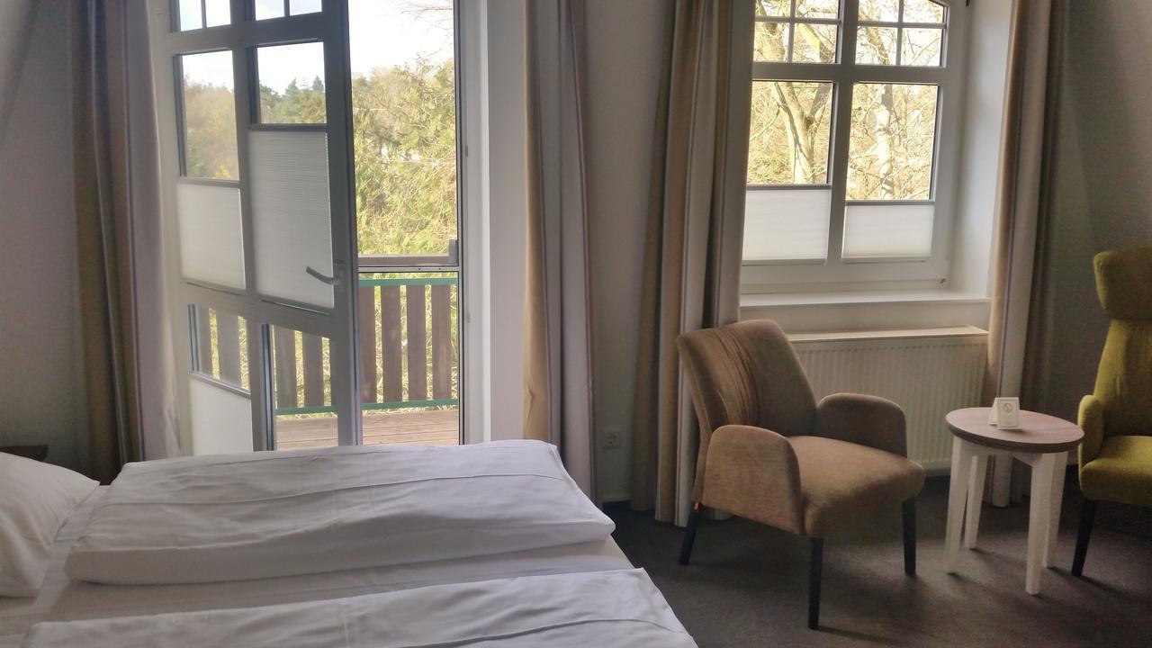 Ringhotel Villa Margarete Waren  Eksteriør billede