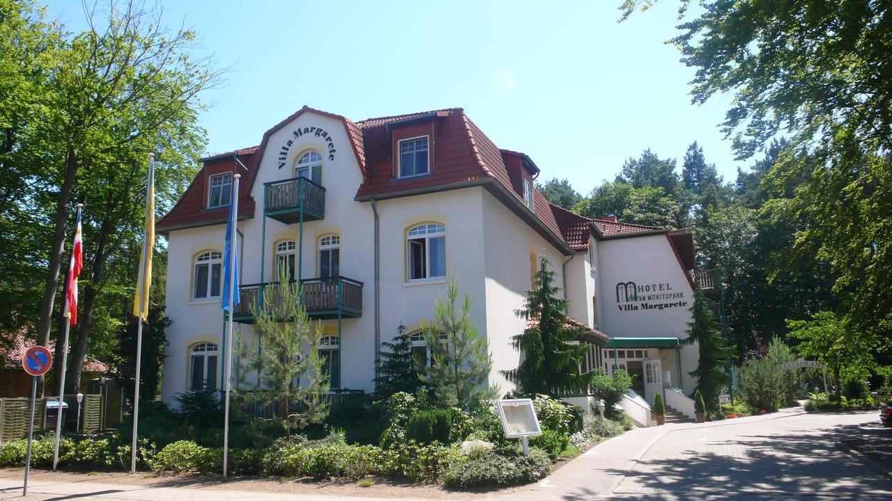 Ringhotel Villa Margarete Waren  Eksteriør billede